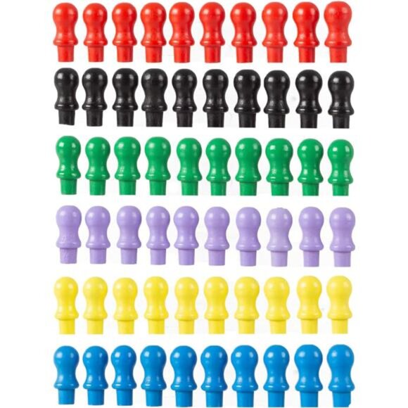 Chinese Checkers Game Se Wooden Board and Traditional Pegs, Game for Adults - Picture 6 of 7